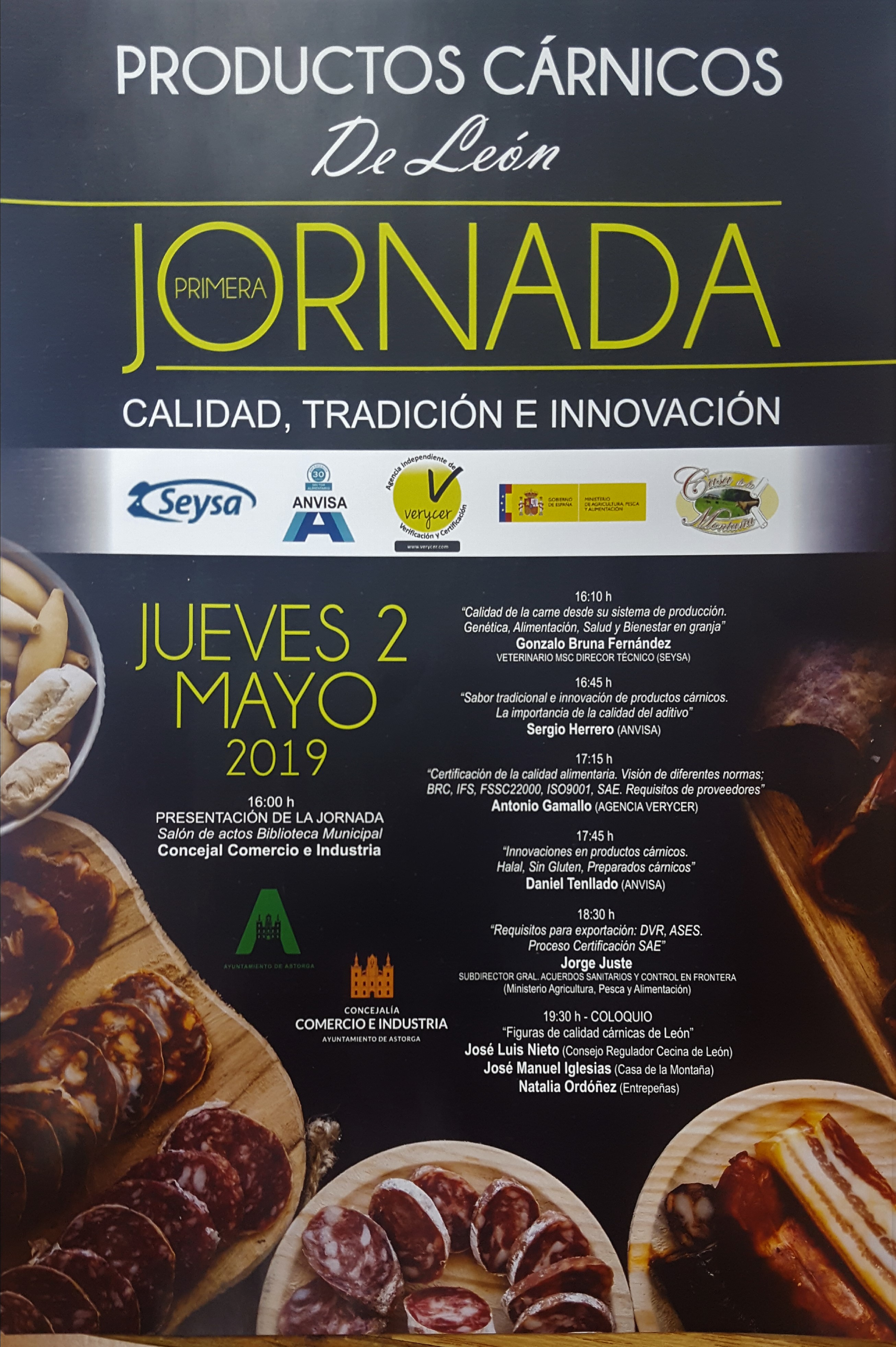 foto #1 de la noticia: JORNADA TCNICA: CALIDAD, TRADICIN E INNOVACIN EN PRODUCTOS CRNICOS DE LEN