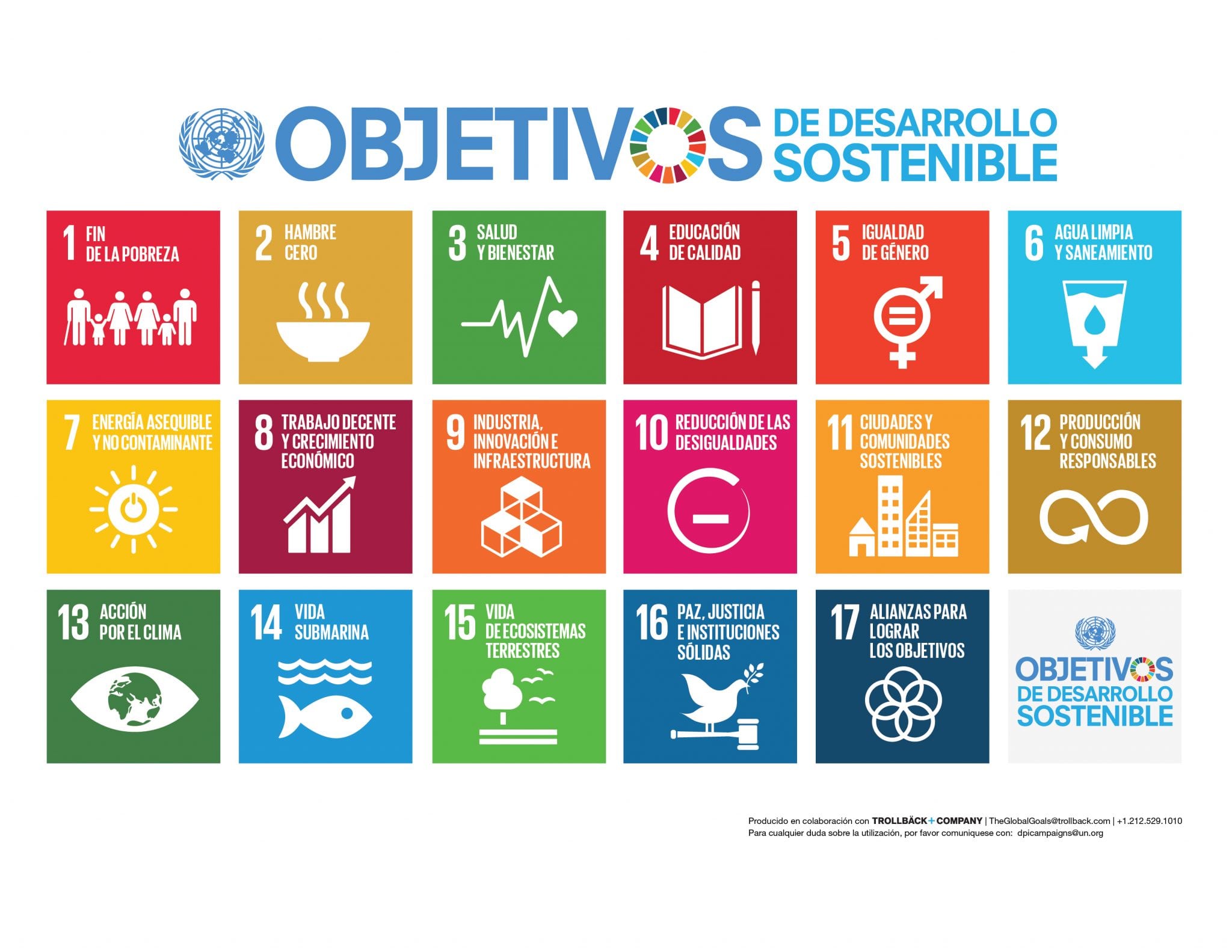 imagen de la noticia: CERTIFICACIN DE LA SOSTENIBILIDAD. Objetivos de Desarrollo Sostenible (ODS)